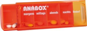 ANABOX Tagesbox orange