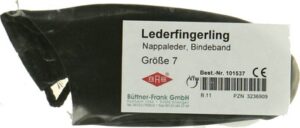 FINGERLING Leder Gr.7 Bindeband