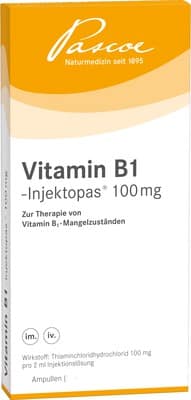 VITAMIN B1 Injektopas 100 mg Injektionslösung