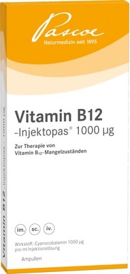 VITAMIN B12 Injektopas 1.000 µg Inj.-Lösung