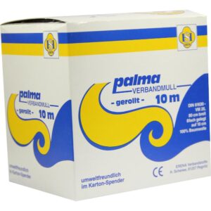 PALMA Verbandmull 80 cm 10 m Rolle