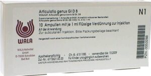 Articulatio genus Gl D8 Ampullen