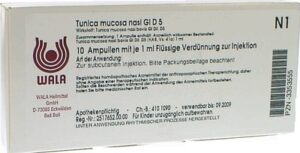 Tunica mucosa nasi GL D 5 Ampulle