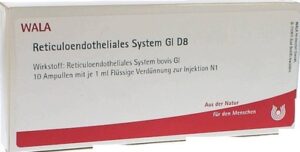 Reticuloendotheliales System Gl D8 Ampullen