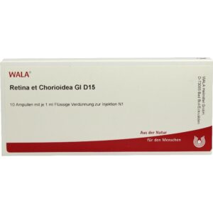 RETINA ET CHORIOIDEA GL D 15 Ampullen