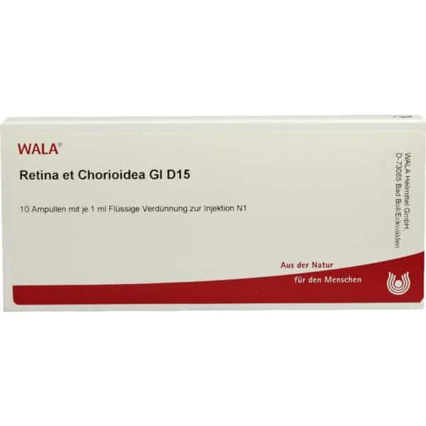 RETINA ET CHORIOIDEA GL D 15 Ampullen
