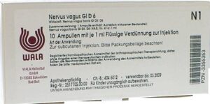 Nervus vagus Gl D6 Ampullen