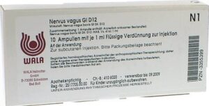 Nervus vagus Gl D12 Ampullen