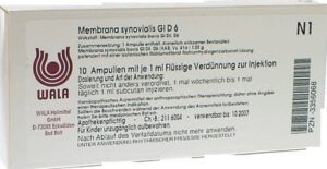 Membrana synovialis GL D6 Ampullen