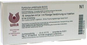 Funiculus umbilicalis Gl D5 Ampullen