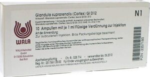 GLANDULA SUPRARENALES cortex GL D 12 Ampullen