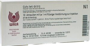 Cutis feti Gl D12 Ampullen