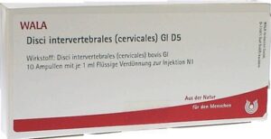 Disci intervertebrales cervicales GL D5