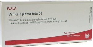 Arnica e planta tota D3 Ampullen