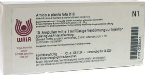 ARNICA E Planta tota D 12 Ampullen