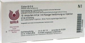 Colon GL D 5 Ampullen