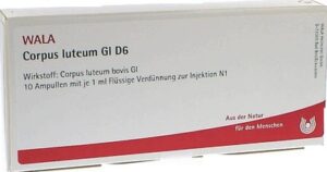 Corpus luteum Gl D6 Ampullen