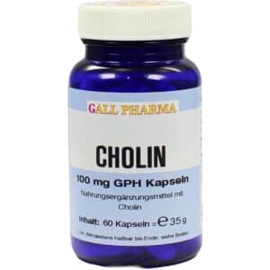 CHOLIN 100MG GPH