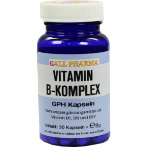 VITAMIN B KOMPLEX GPH