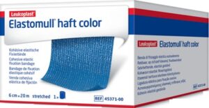 ELASTOMULL haft color 10 cmx4 m Fixierb.blau