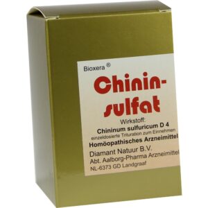 CHININSULFAT Aalborg Kapseln