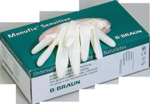 MANUFIX sensitive Unters.Handschuhe pf mittel