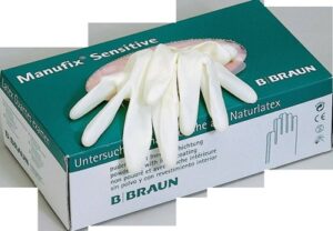 MANUFIX sensitive Unters.Handschuhe pf groß