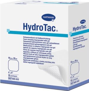 HYDROTAC Schaumverband 10x10 cm steril