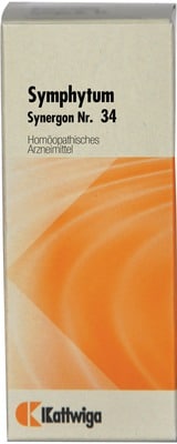 SYNERGON KOMPLEX 34 Symphytum Tropfen