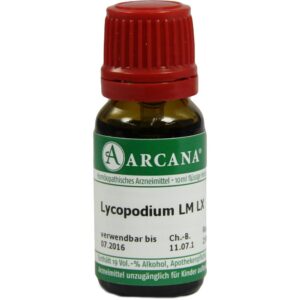 LYCOPODIUM LM 60 Dilution