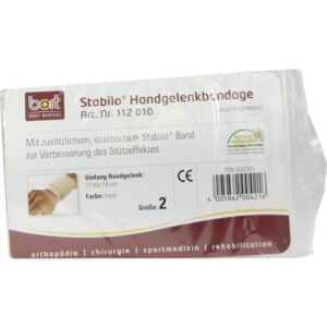 BORT Stabilo Handgelenkbandage Gr.2 haut