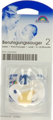SAUGER Kirsche groß gr.Scheibe weiß 102883