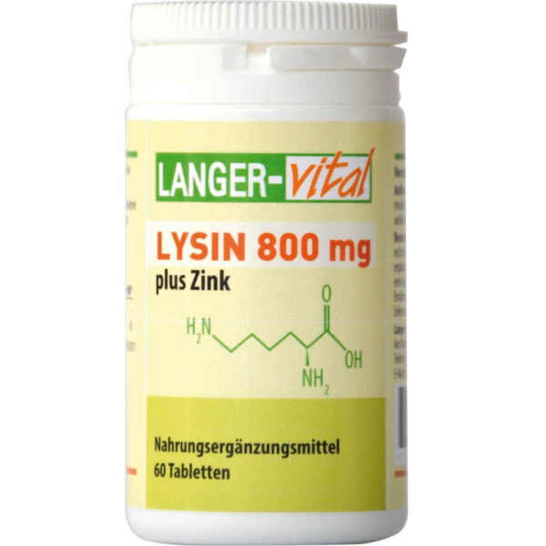 LYSIN 800mg plus Zink