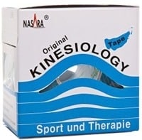 NASARA Original KINESIOLOGY Tape blau 5cm x 5m