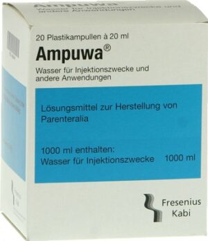 AMPUWA Plastikampullen Injektions-/Infusionslsg.