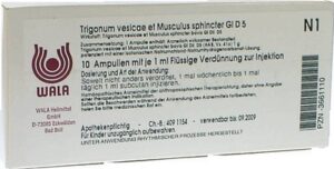 Trigonum vesicae et Musculus sphincter GL D5