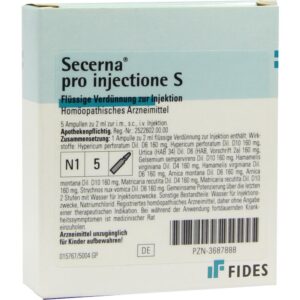 SECERNA pro injectione S Ampullen