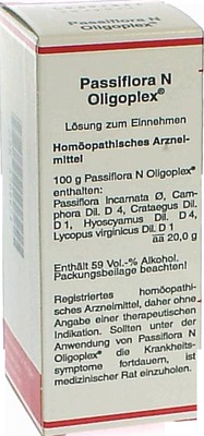 PASSIFLORA N Oligoplex Liquidum