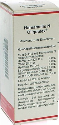 HAMAMELIS N Oligoplex Liquidum