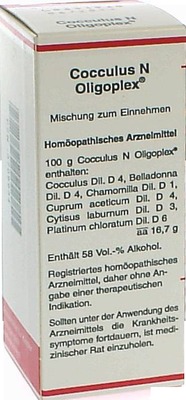 COCCULUS N Oligoplex Liquidum