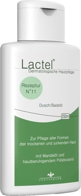 LACTEL Nr.11 Dusch Badeöl m.Mandelöl