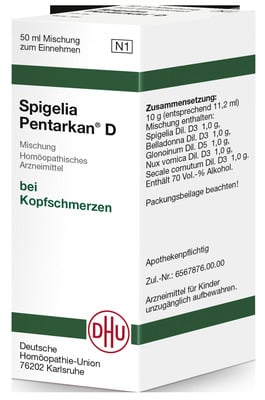 SPIGELIA PENTARKAN D Liquidum