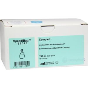 SPEEDIBAG Compact Urinbtl.f.Einmalgebrauch