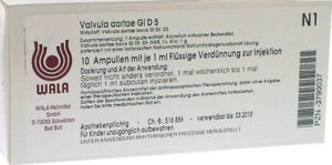 Valvula Aortae GL D 5 Ampullen