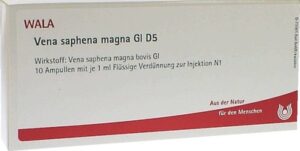 Vena saphena magna Gl D5 Ampullen