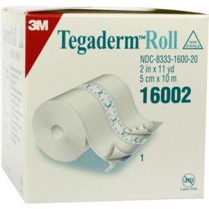 TEGADERM 3M Pflaster 5 cmx10 m Rolle 16002