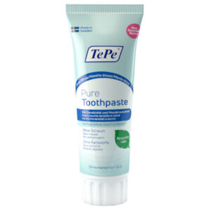 TePe Pure Toothpaste mild peppermint