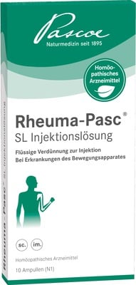 RHEUMA PASC SL Injektionslösung