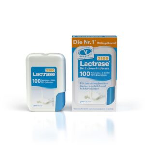 Lactrase 3300 FCC Tabletten im Klickspender