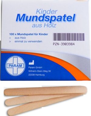 MUNDSPATEL Holz für Kinder